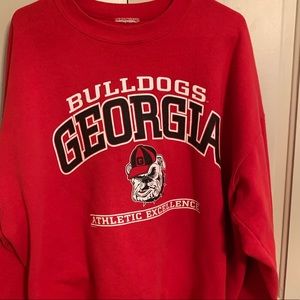 Georgia Bulldogs Athletic Sweatshirt